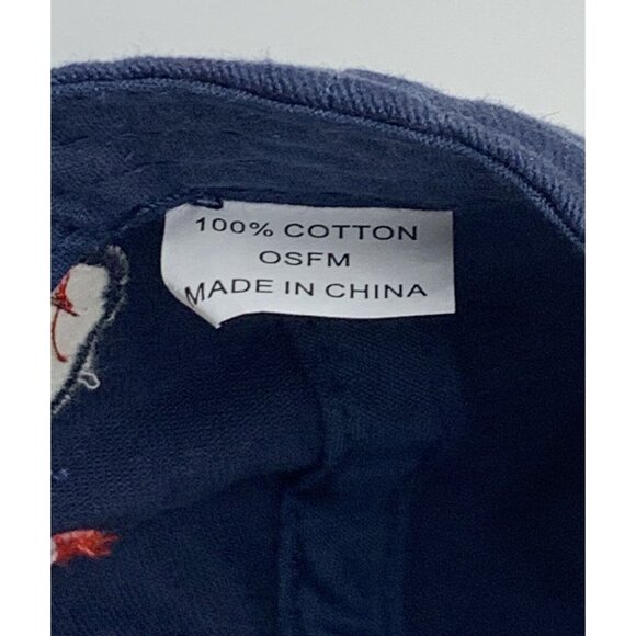 Joe Mauer Retirement Navy Baseball Hat 2019 Snapback Adjustable Tribute Cap NEW - Picture 8 of 12